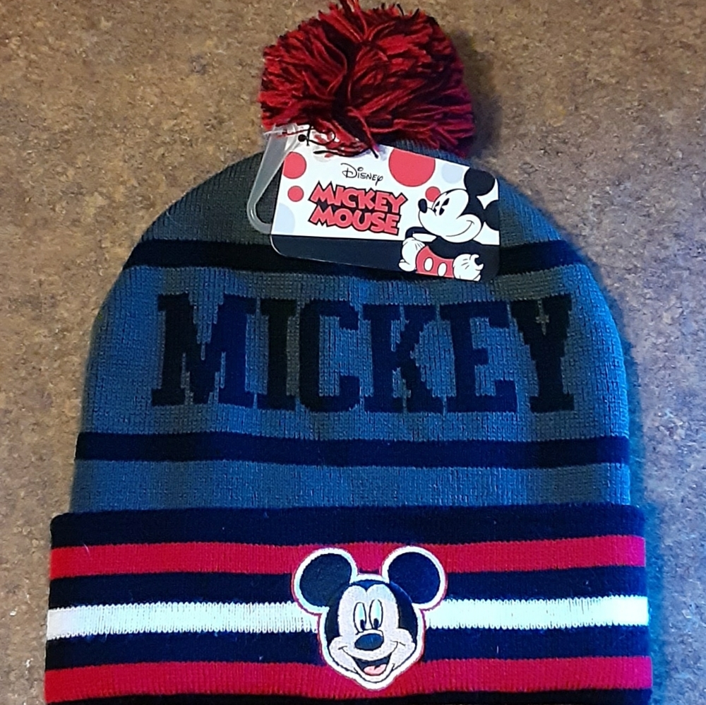 Disney Officially Licensed Mickey Mouse "MICKEY" P